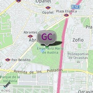 mapa cruising madrid|Donde hacer Cruising en Madrid